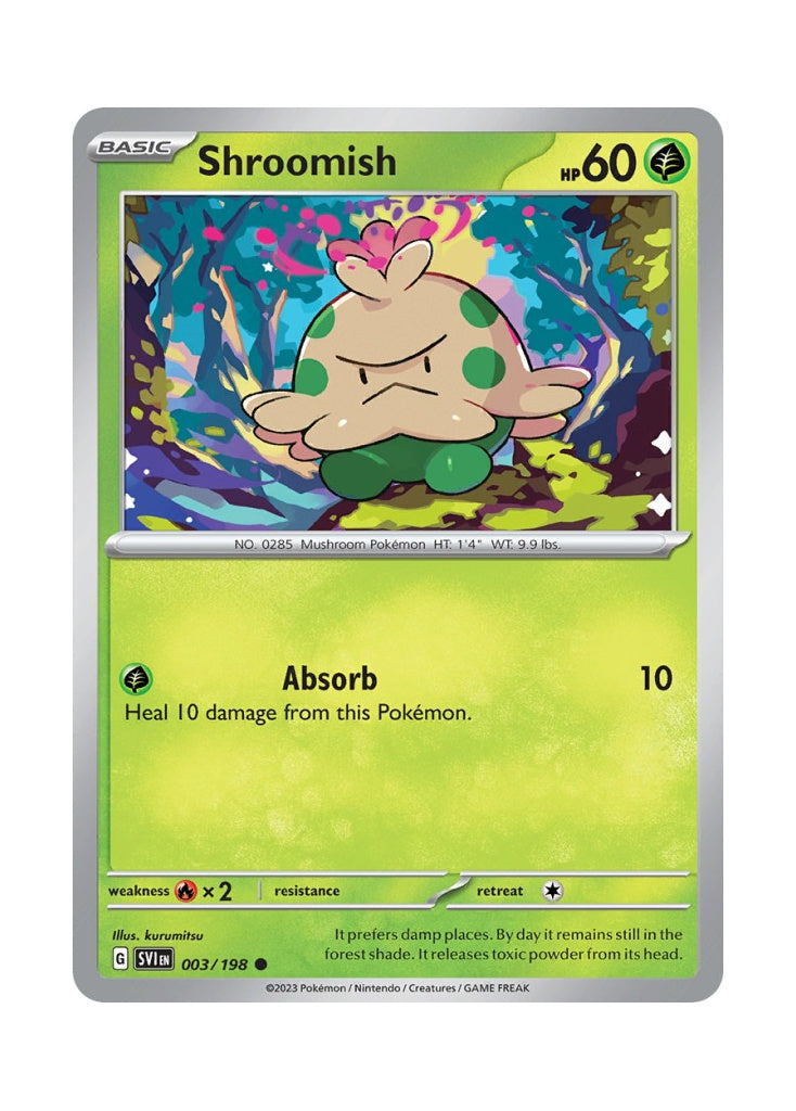 Shroomish – Scarlet & Violet (003)