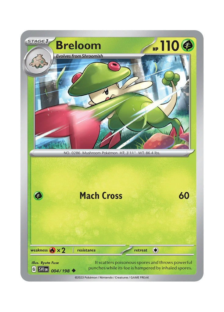 Breloom – Scarlet & Violet (004)