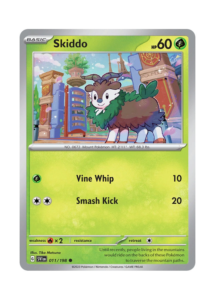 Skiddo – Scarlet & Violet (011)