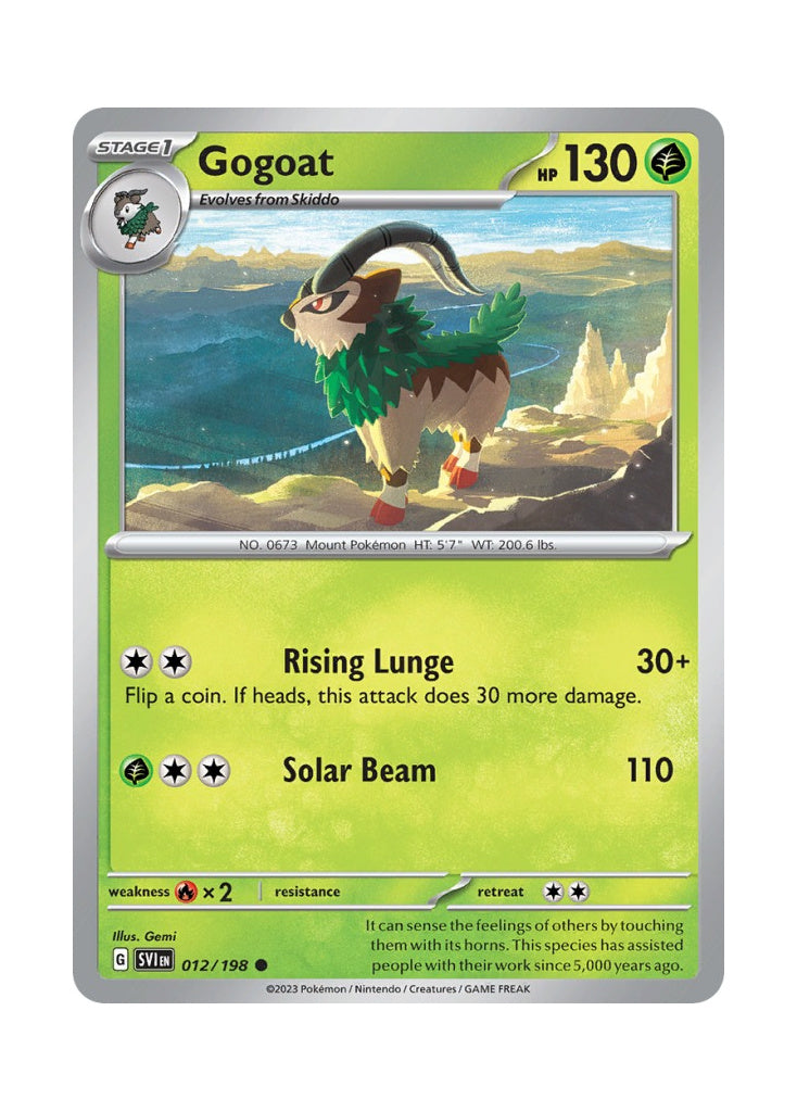 Gogoat – Scarlet & Violet (012)