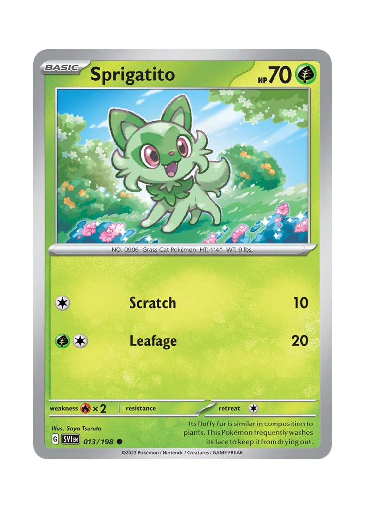 Sprigatito – Scarlet & Violet (013)