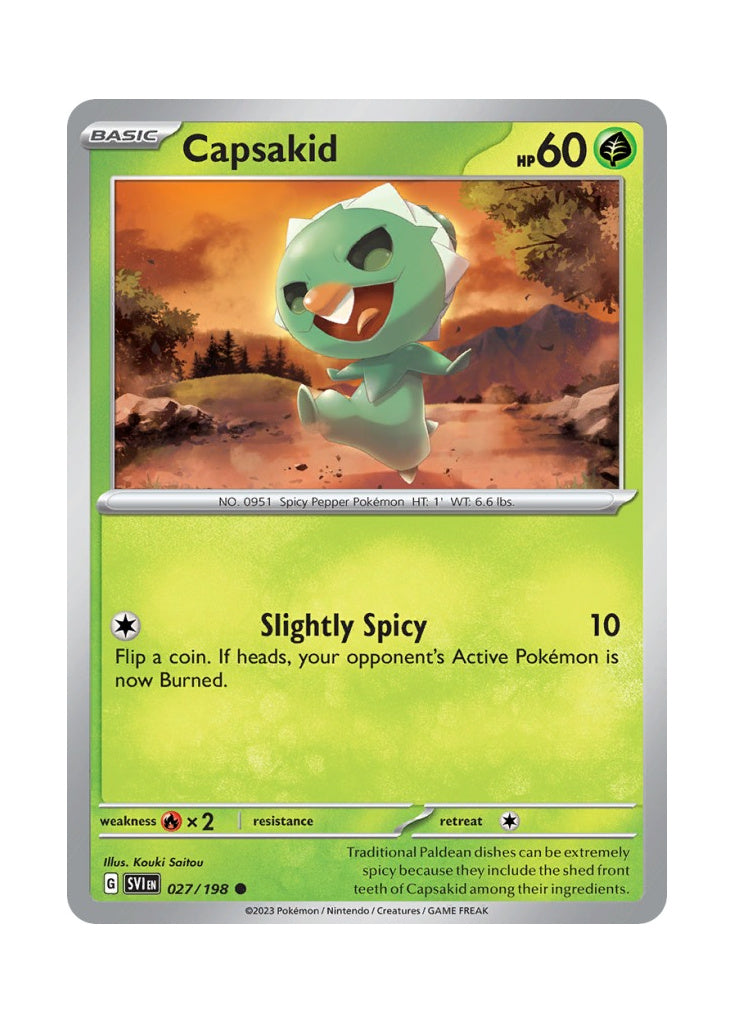 Capsakid – Scarlet & Violet (027)