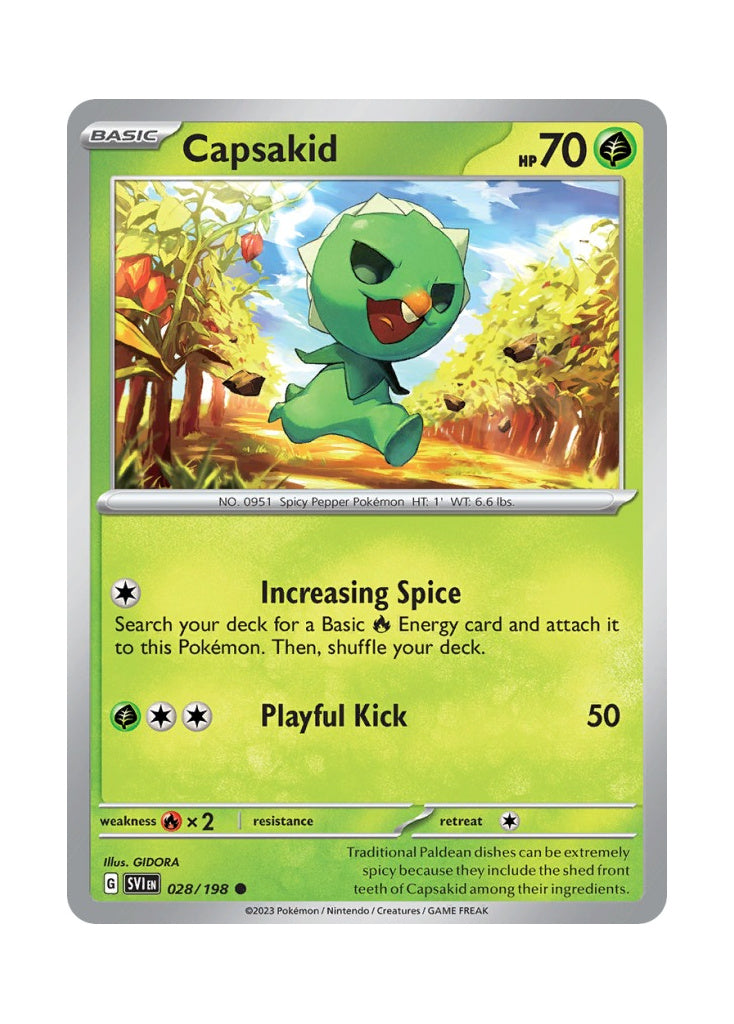 Capsakid – Scarlet & Violet (028)