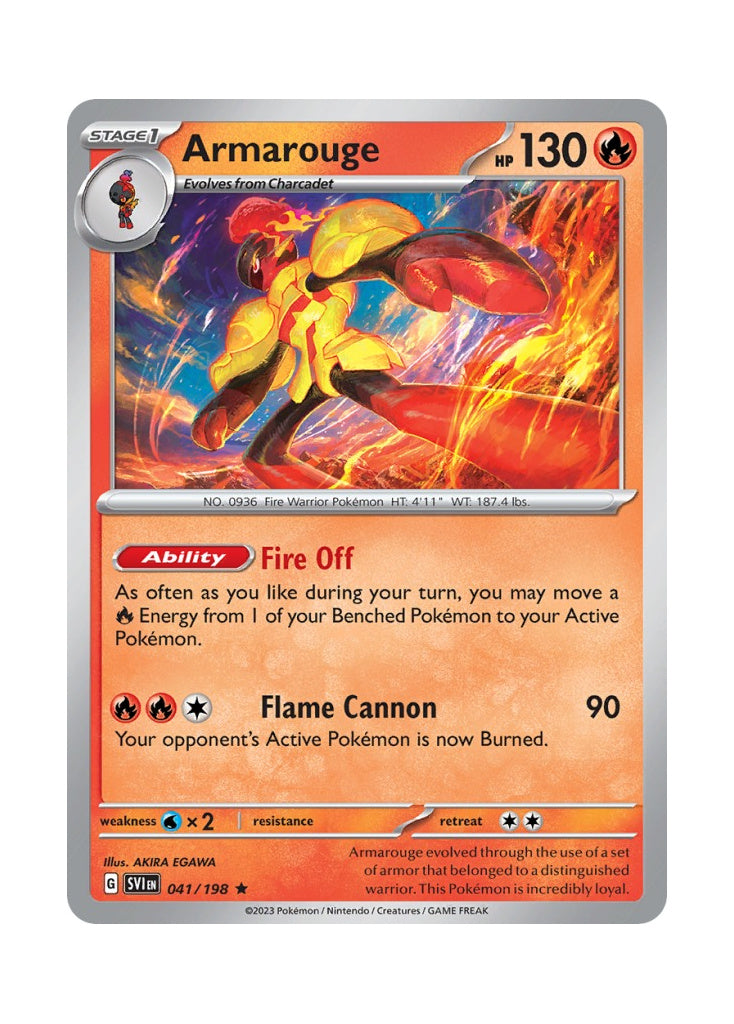 Armarouge – Scarlet & Violet (041)