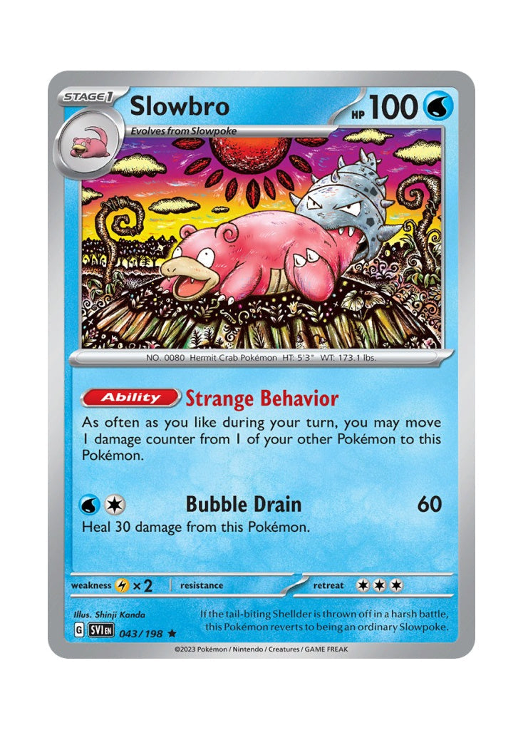Slowbro – Scarlet & Violet (043)