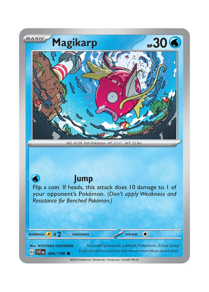 Magikarp – Scarlet & Violet (044)
