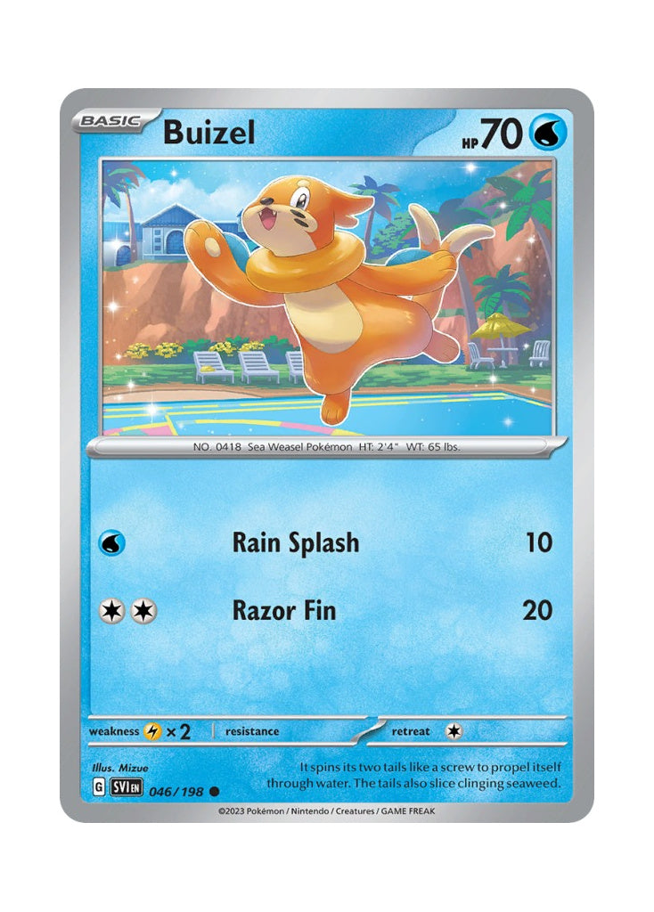 Buizel – Scarlet & Violet (046)