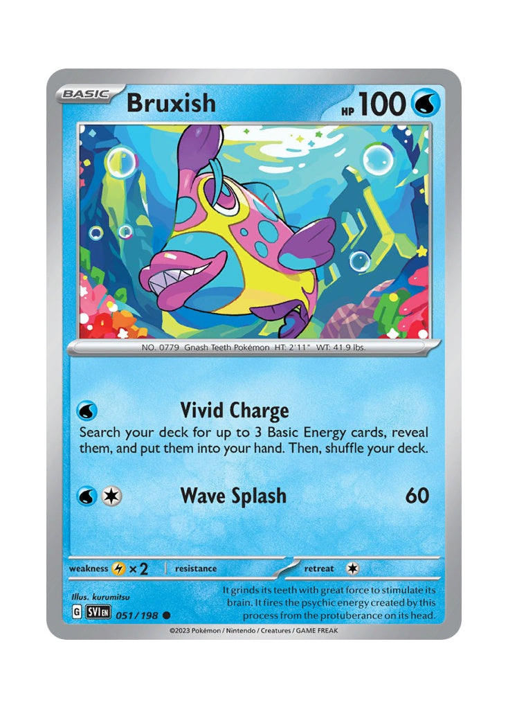 Bruxish – Scarlet & Violet (051)