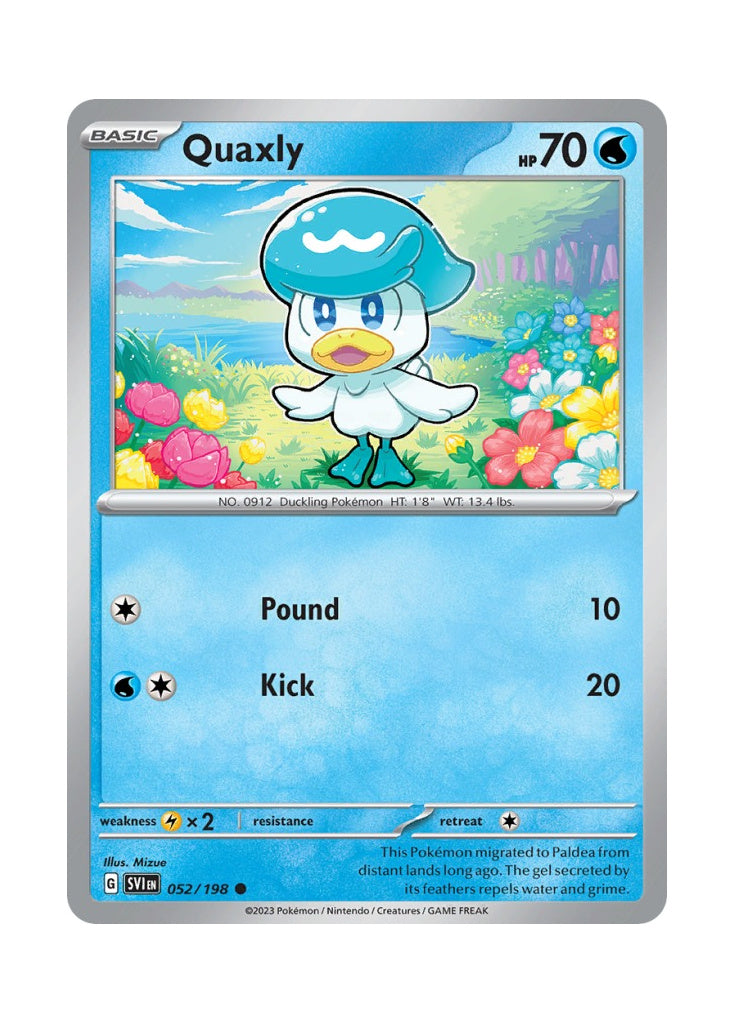 Quaxly – Scarlet & Violet (052)