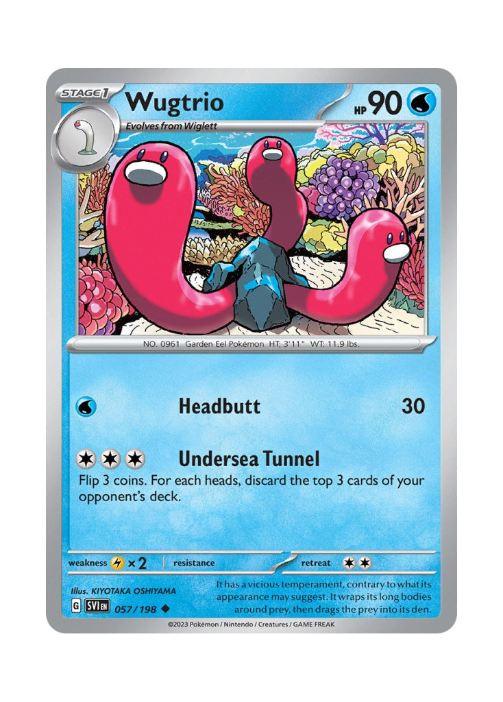 Wugtrio – Scarlet & Violet (057)