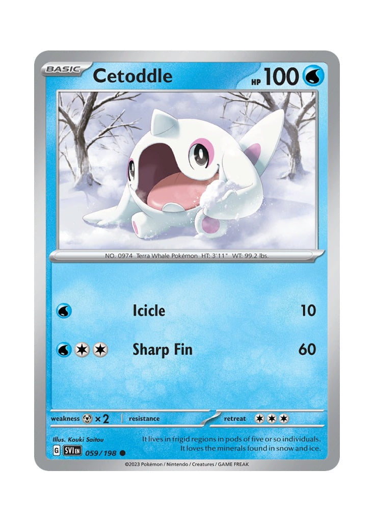 Cetoddle – Scarlet & Violet (059)