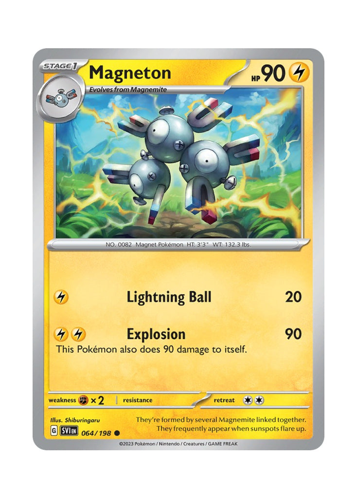 Magneton – Scarlet & Violet (064)