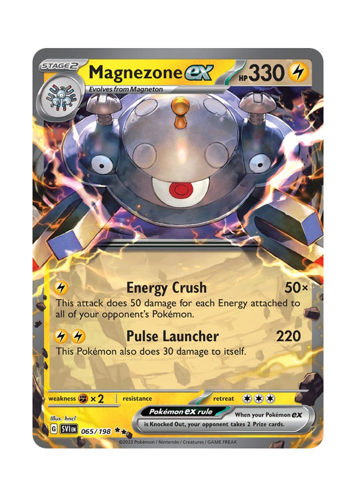 Magnezone ex – Scarlet & Violet (065)