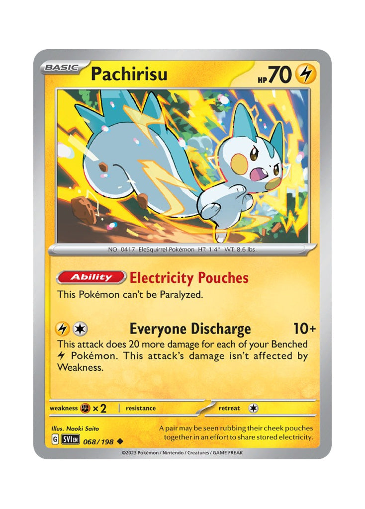 Pachirisu – Scarlet & Violet (068)