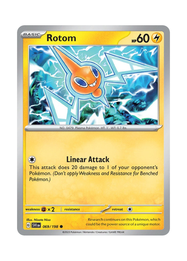 Rotom – Scarlet & Violet (069)