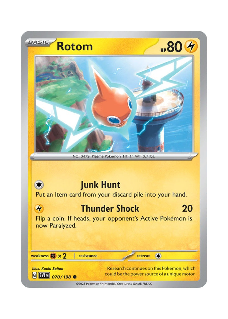 Rotom – Scarlet & Violet (070)