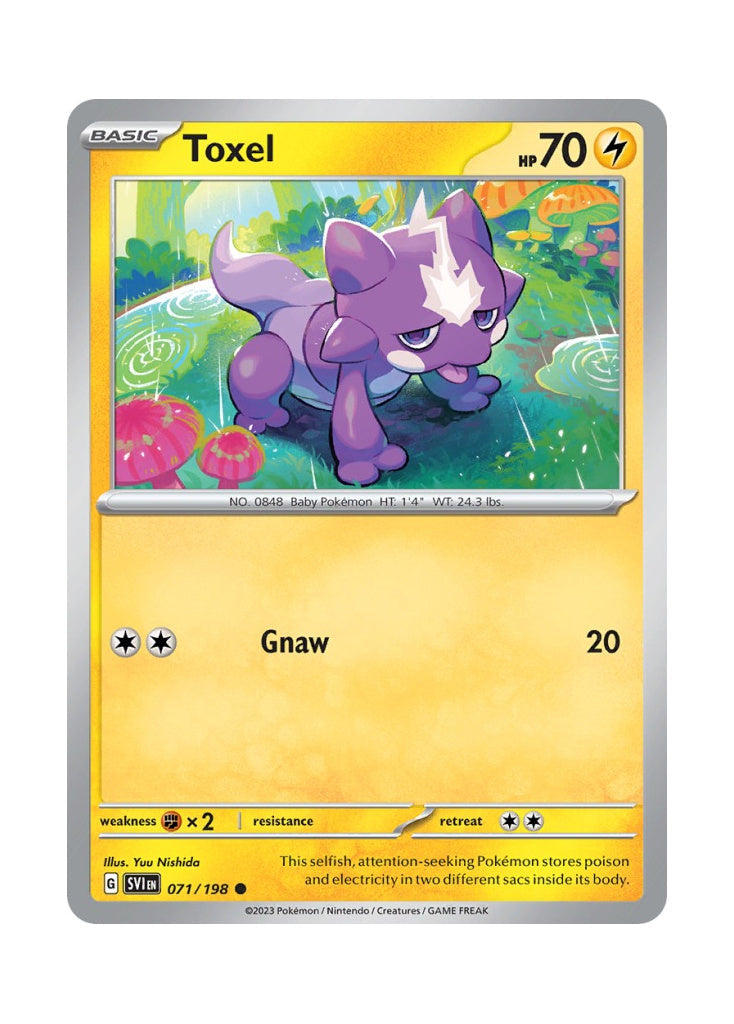 Toxel – Scarlet & Violet (071)