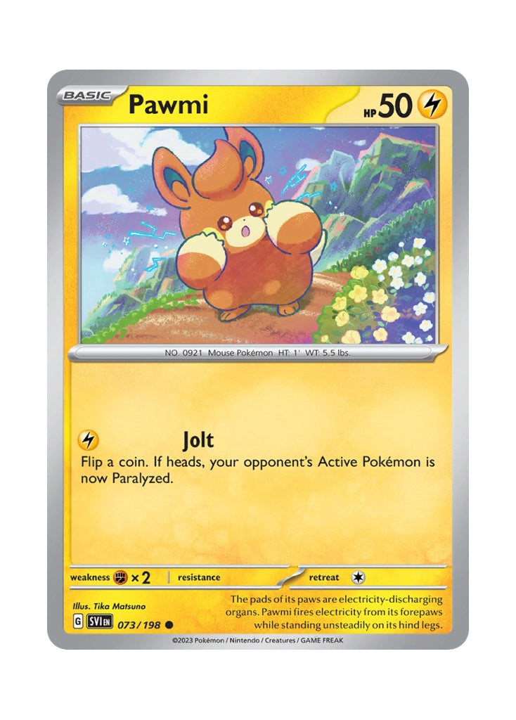 Pawmi – Scarlet & Violet (073)