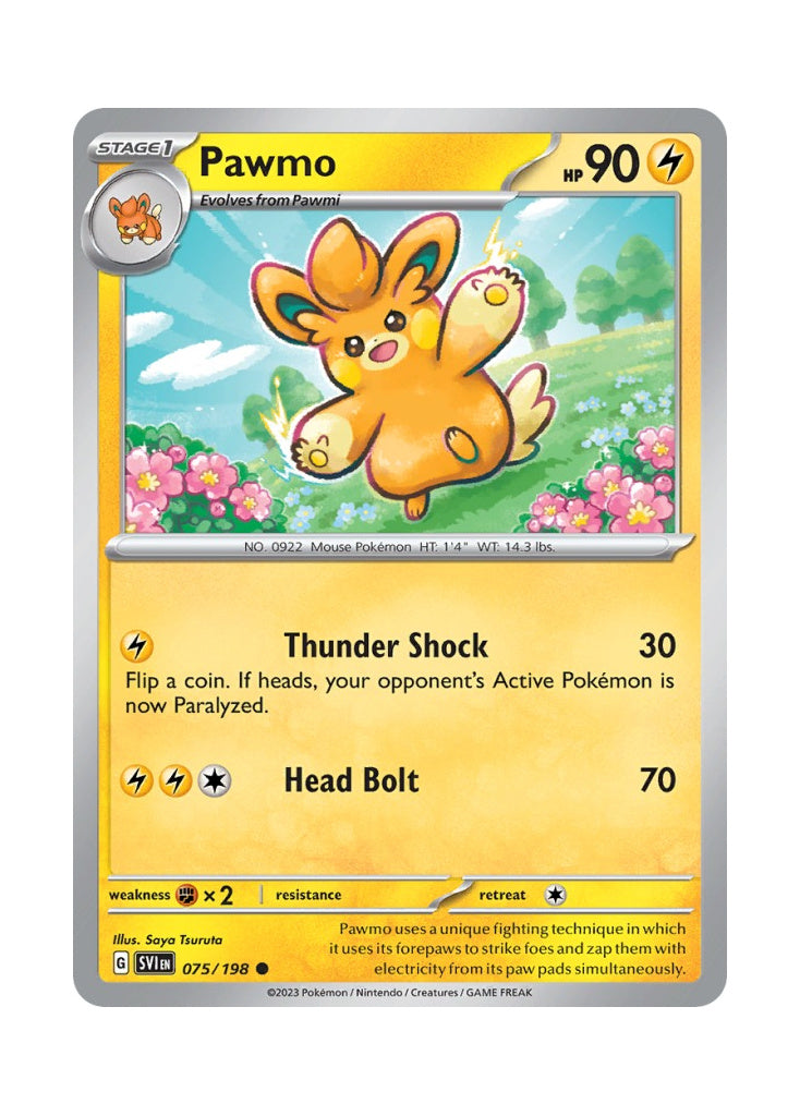 Pawmo – Scarlet & Violet (075)