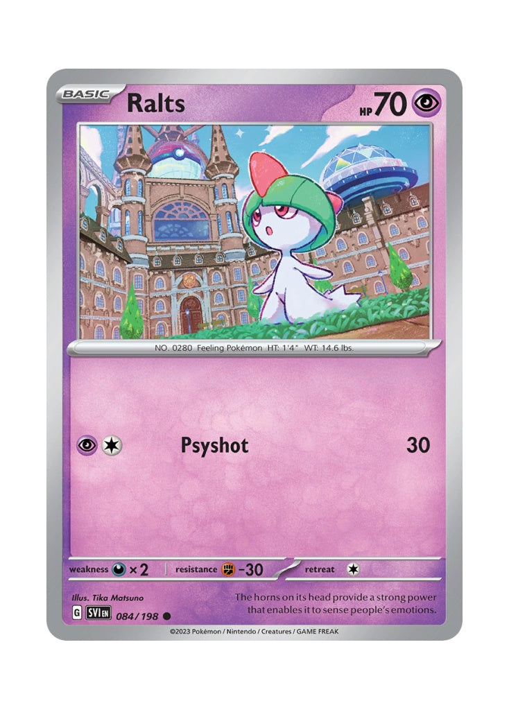 Ralts – Scarlet & Violet (084)