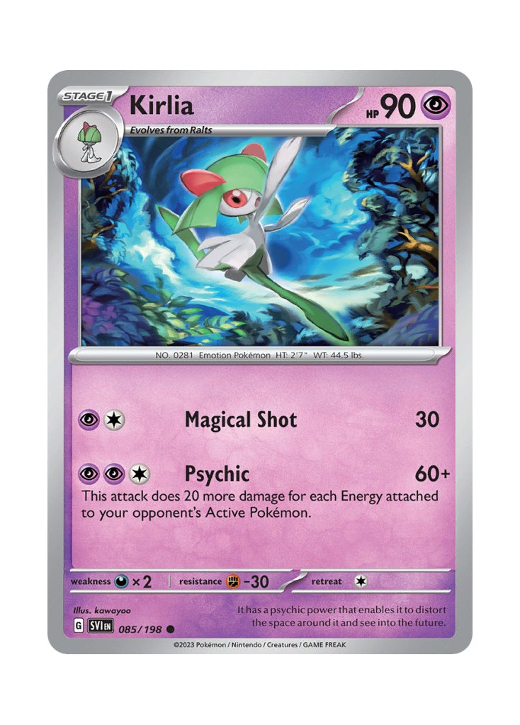 Kirlia – Scarlet & Violet (085)