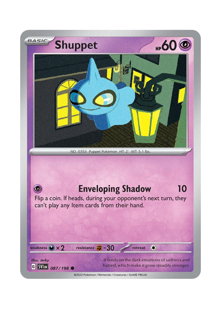 Shuppet – Scarlet & Violet (087)