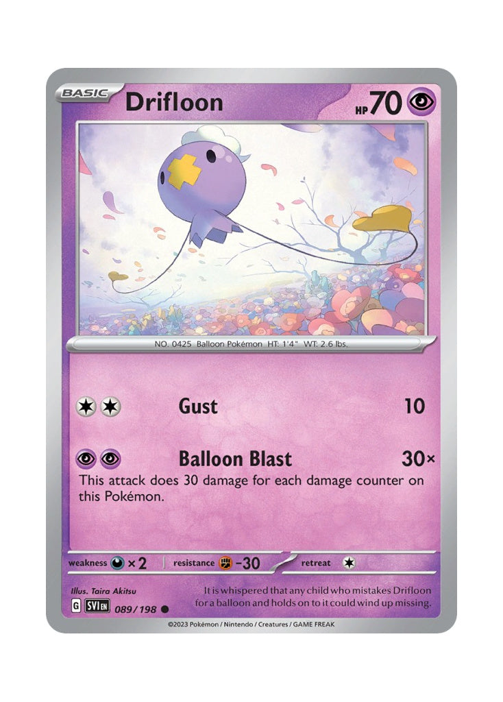 Drifloon – Scarlet & Violet (089)