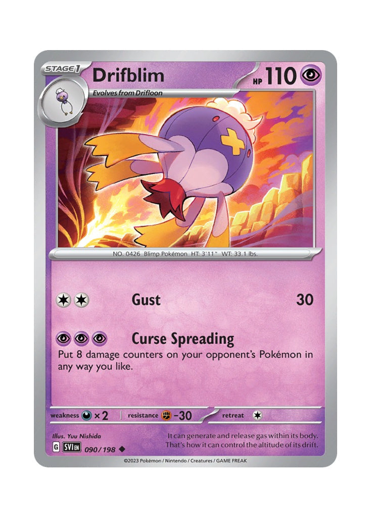 Drifblim – Scarlet & Violet (090)
