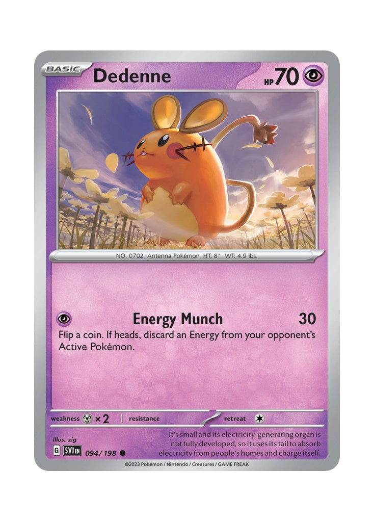 Dedenne – Scarlet & Violet (094)
