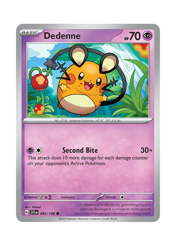 Dedenne – Scarlet & Violet (095)