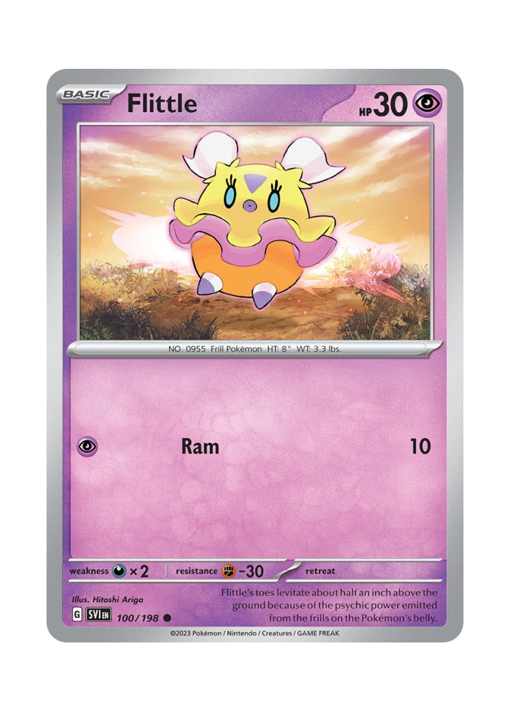 Flittle – Scarlet & Violet (100)