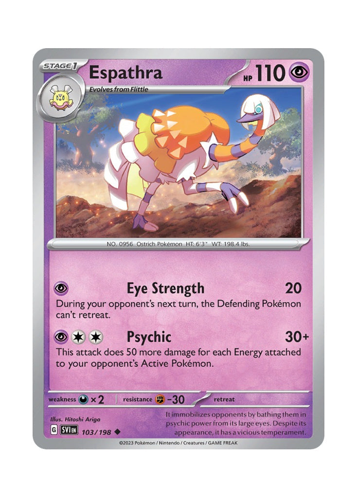 Espathra – Scarlet & Violet (103)