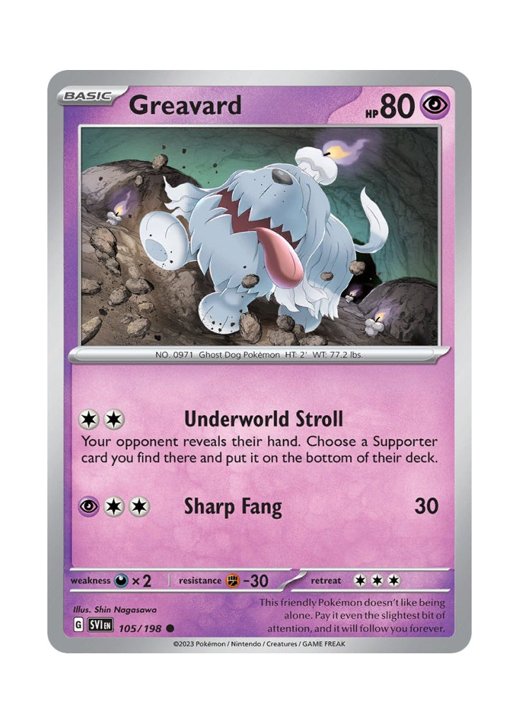 Greavard – Scarlet & Violet (105)