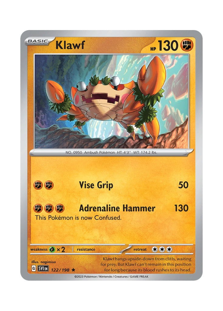 Klawf – Scarlet & Violet (122)