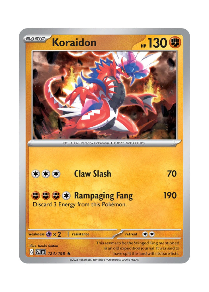 Koraidon – Scarlet & Violet (124)