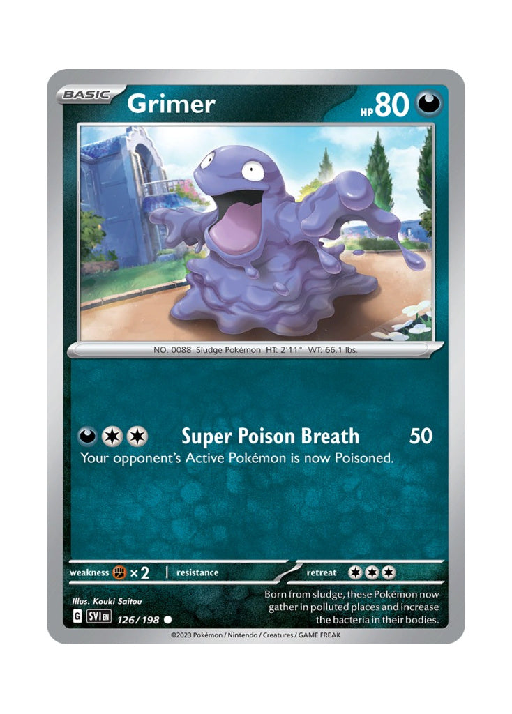 Grimer – Scarlet & Violet (126)