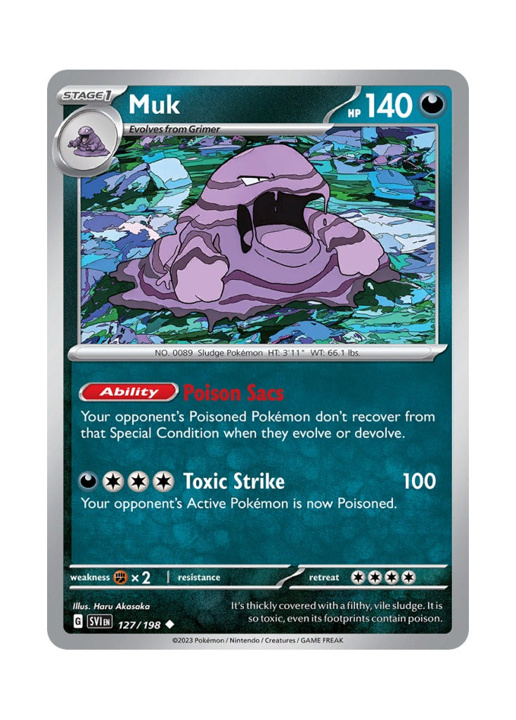 Muk – Scarlet & Violet (127)