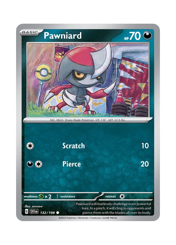 Pawniard – Scarlet & Violet (132)