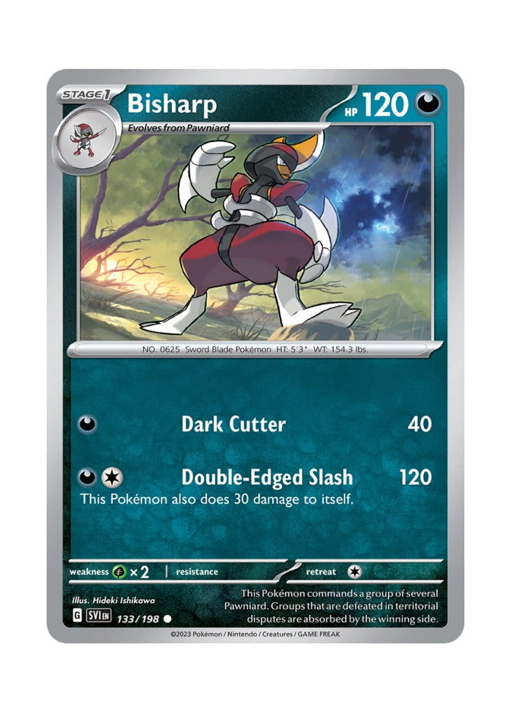 Bisharp – Scarlet & Violet (133)