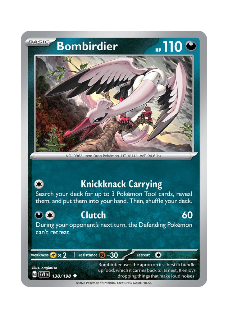 Bombirdier – Scarlet & Violet (138)