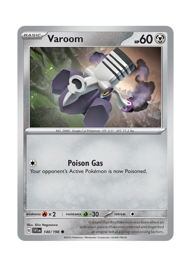 Varoom – Scarlet & Violet (140)