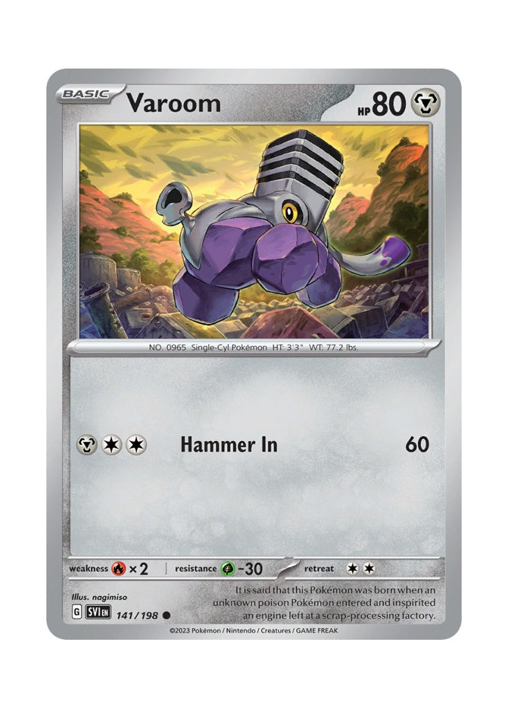 Varoom – Scarlet & Violet (141)