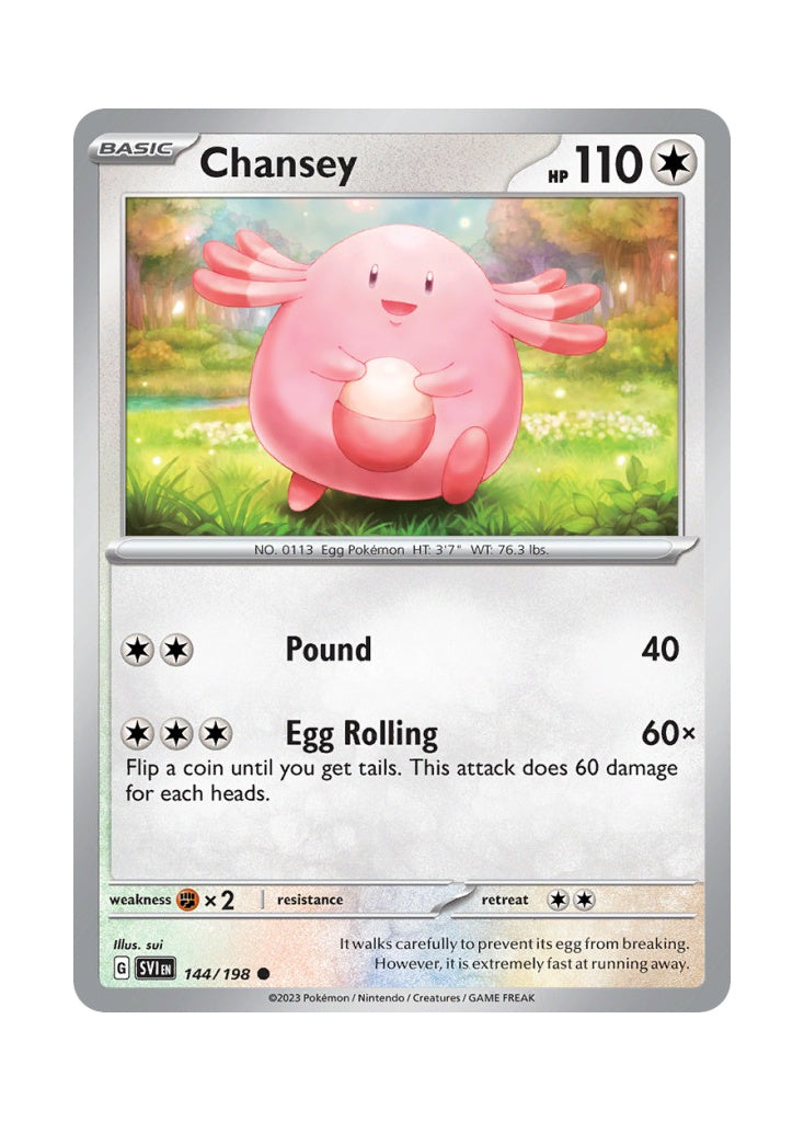 Chansey – Scarlet & Violet (144)