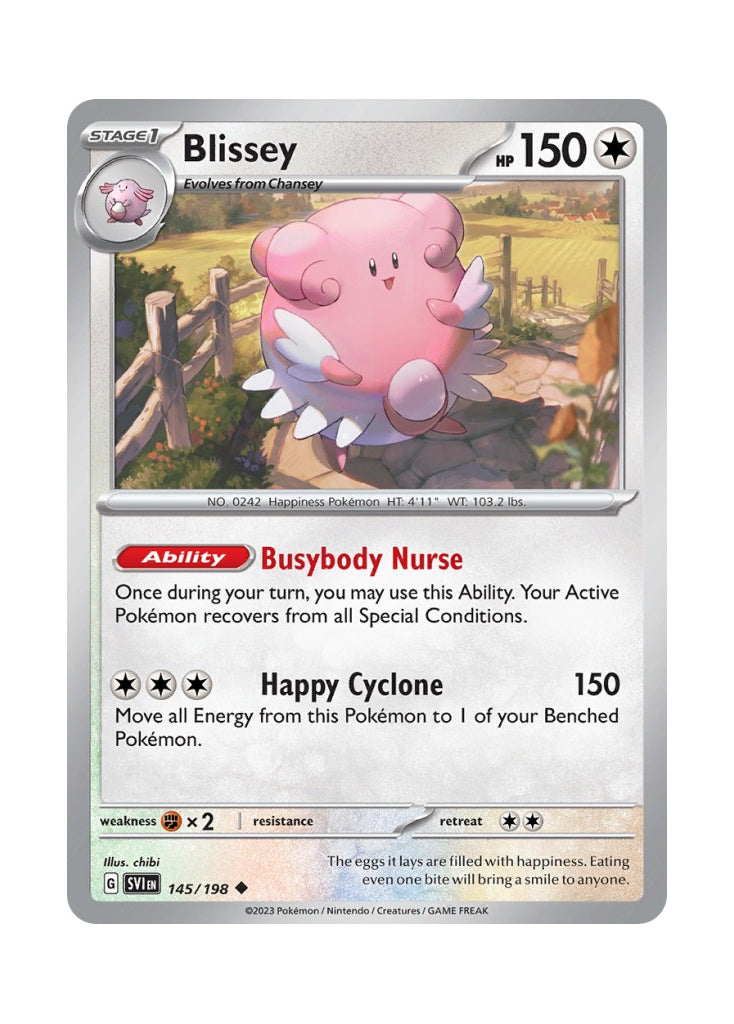 Blissey – Scarlet & Violet (145)