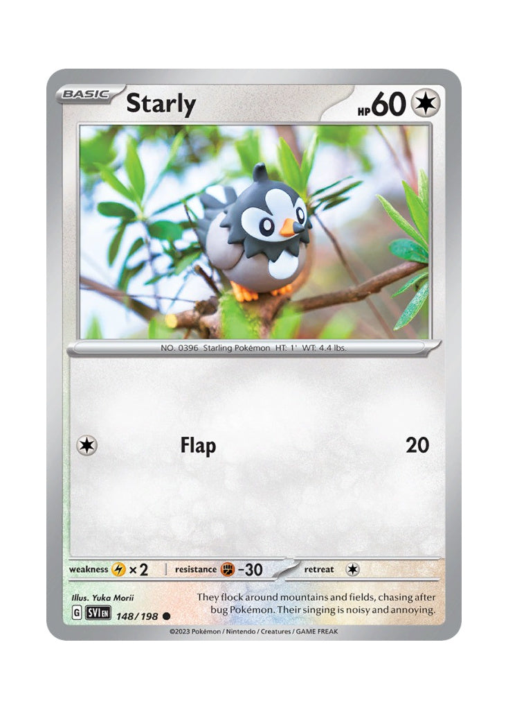 Starly – Scarlet & Violet (148)