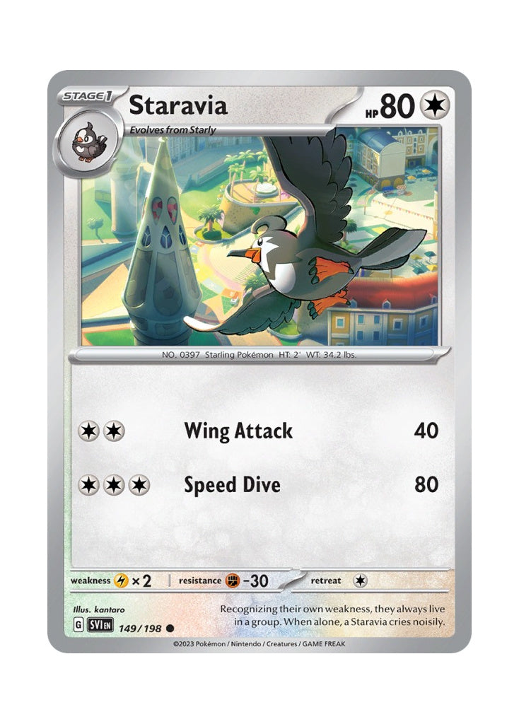 Staravia – Scarlet & Violet (149)