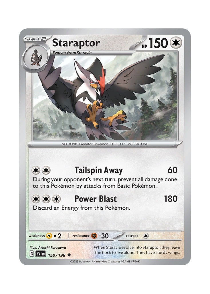 Staraptor – Scarlet & Violet (150)