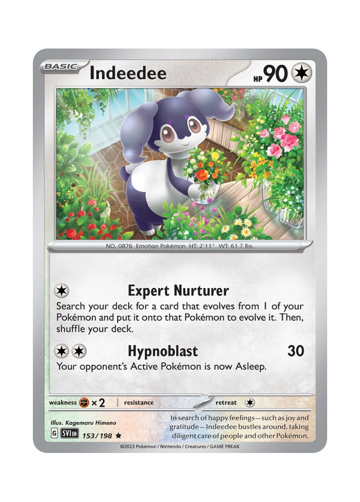 Indeedee – Scarlet & Violet (153)