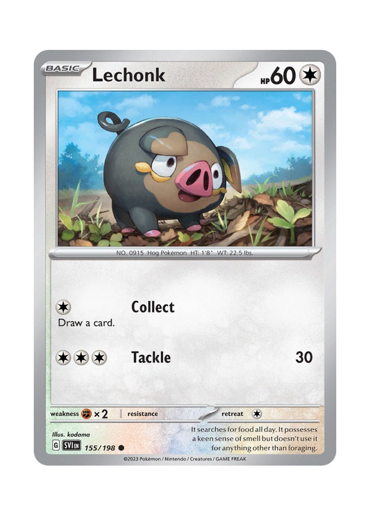 Lechonk – Scarlet & Violet (155)
