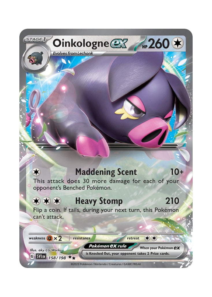 Oinkologne ex – Scarlet & Violet (158)